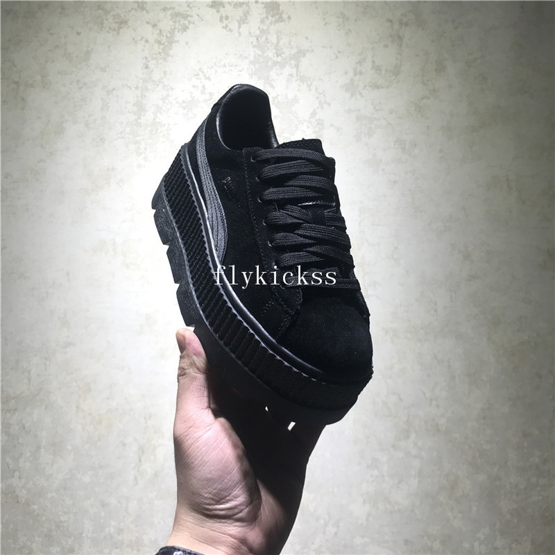 Puma Fenty Rihanna Creeper Low All Black